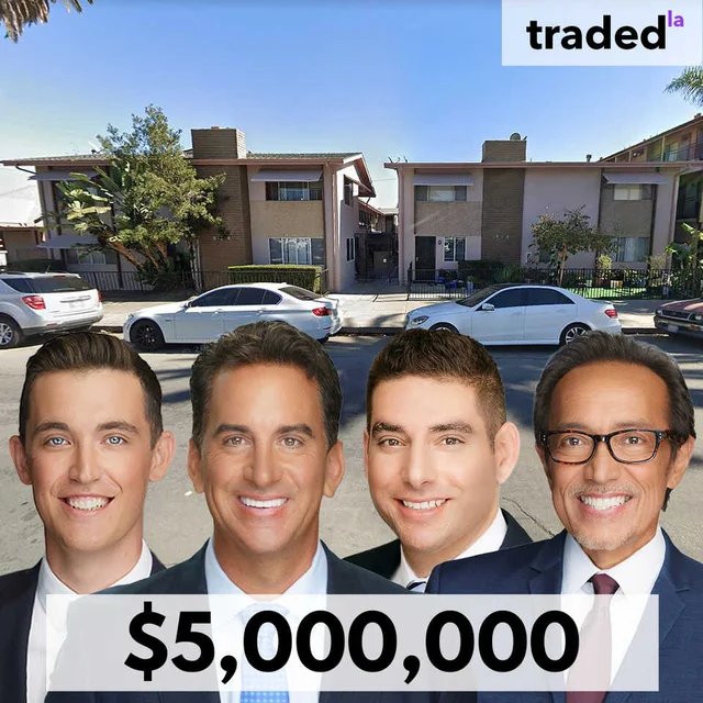 Stepp Commercial Group Facilitates $5M Sale Of Long Beach Multifamily Property