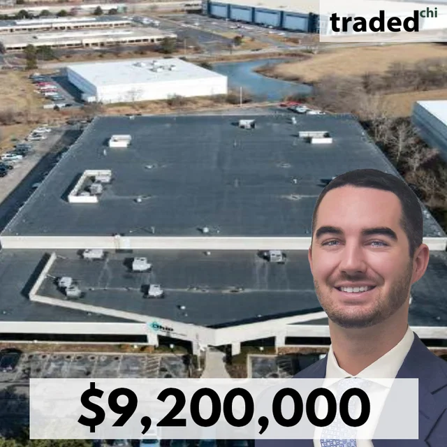 Peter Doughty Of Marcus & Millichap Sells Industrial Asset In Gurnee For $9.2M