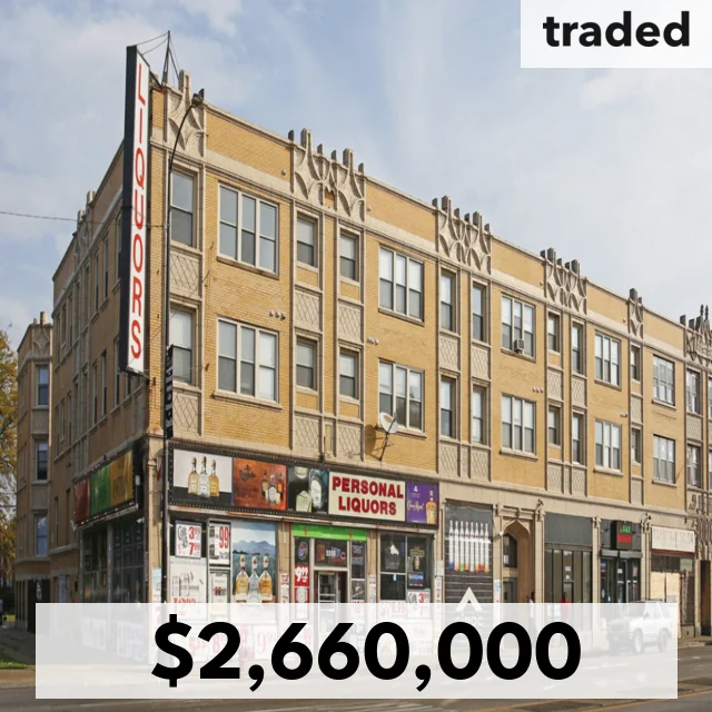 Interra Realty Brokers $2.66M MultiFamily Sale In Chicago For Raskin Risers