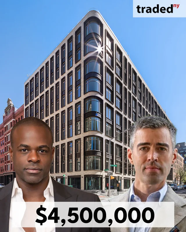 Michael Lambka Purchases Condo At 40 Bleecker Street From Susan Toub For $4.5M