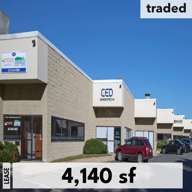 Champion Controls Leases 4140 Square Feet At 33 Comac Loop In Ronkonkoma With Milvado Property Group