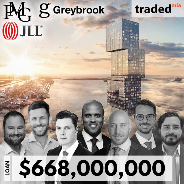 JLL Secures $668M Construction Loan For 300 Biscayne Blvd Mixed-use Asset