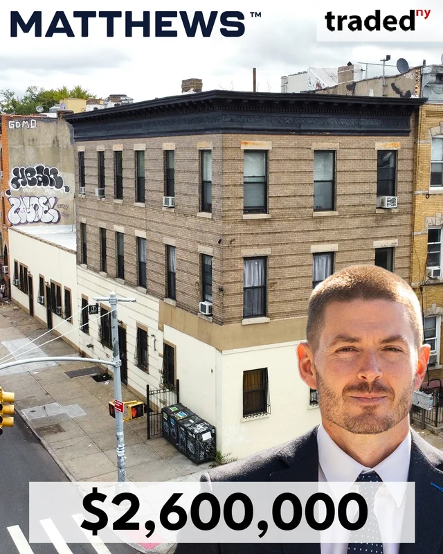 Ji McNay Purchases Multifamily Property From Cohen Family At 641 Central Avenue For $2.6M