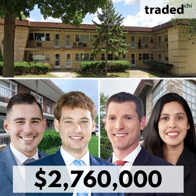 Berwyn Multifamily Property Sold For $2.76M With Brokers Mariano Mollo, Brian Karmowski, Anthony Citriglia & Karla Galva