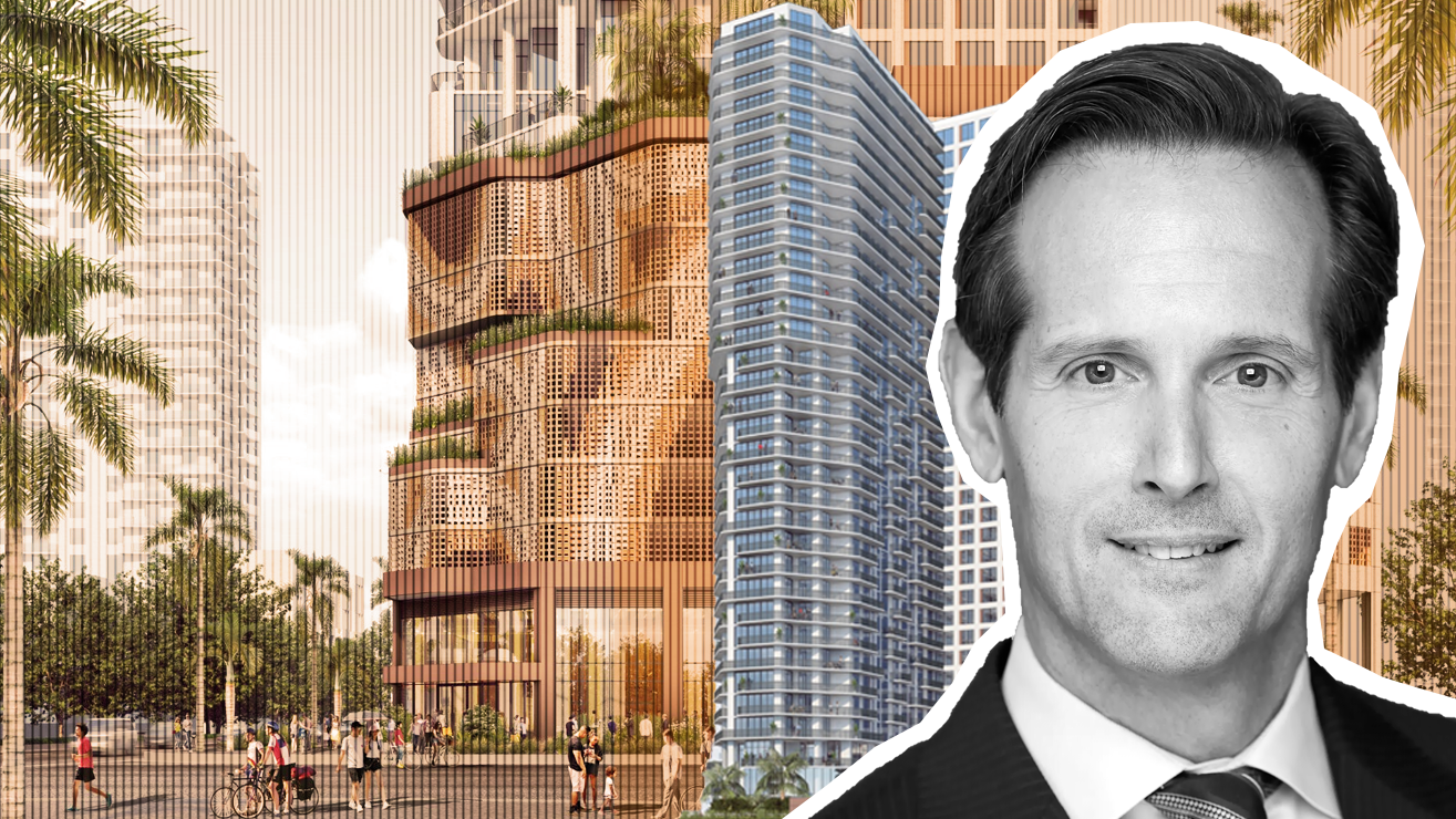 LCOR Submits Plans for 544-unit Mixed-use Development in Edgewater