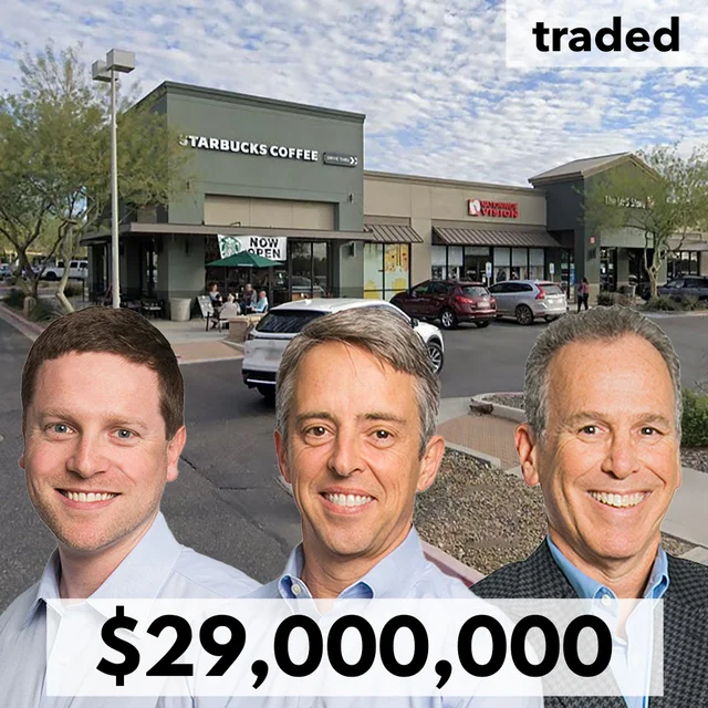 Big V Property Group Sells Retail Asset In Peoria, AZ For $29M