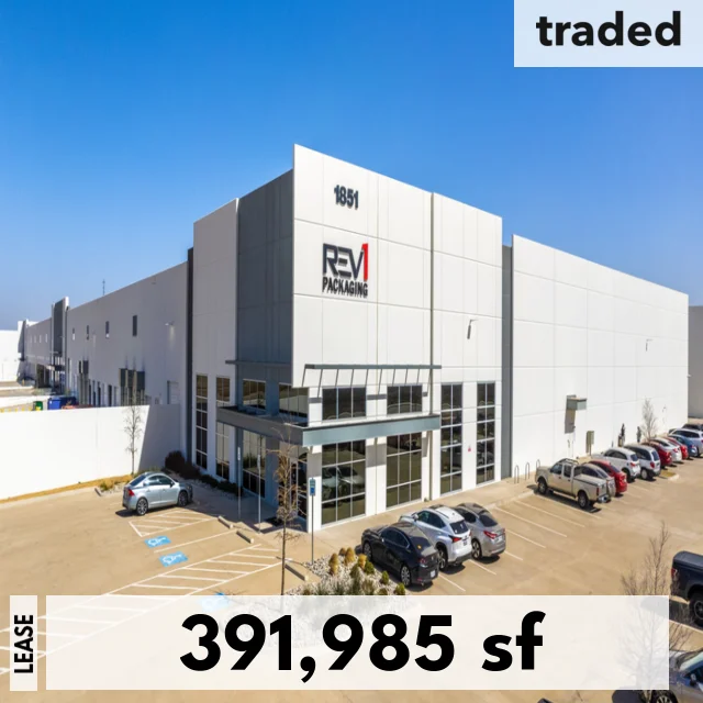 RSI SmartCap Leases Industrial Space At 1501 Joel East Rd, Fort Worth