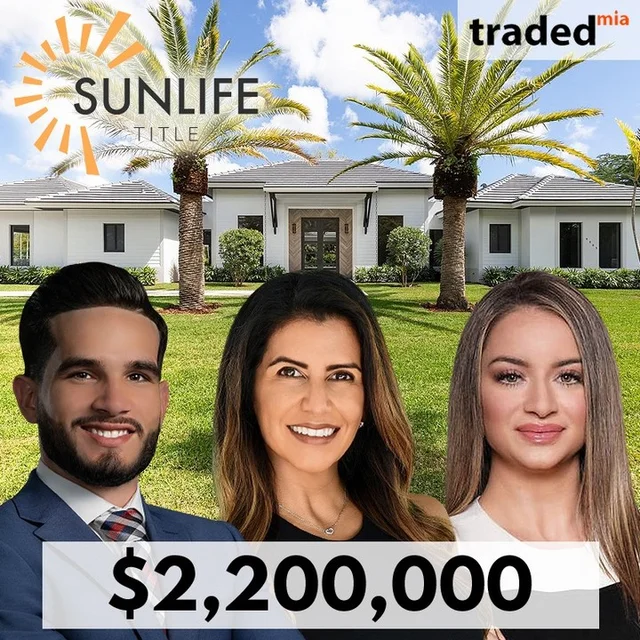 Liberico Carrasco And Magda Loureiro Acquire Miami Single Family Home For $2.2M