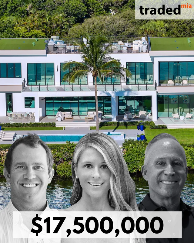 Rebecca Arcaini Purchases Intracoastal Mansion From Joseph Farrell For $17.5 Million In Lantana