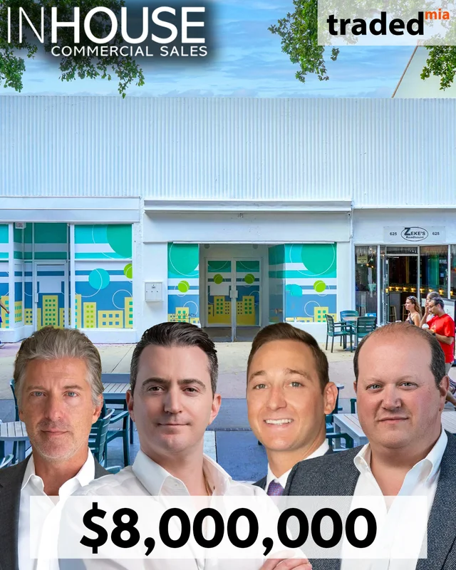 Michael Simkins And Jason Shein Acquire Retail Property In Miami Beach For $8M