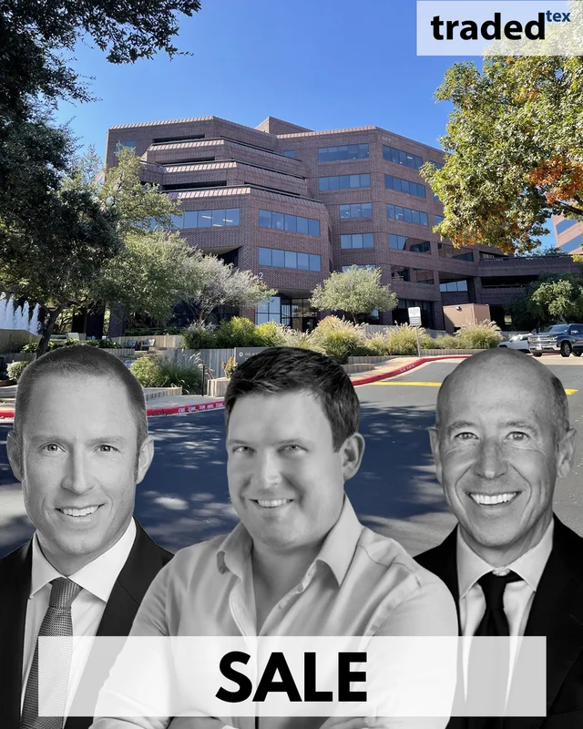 Chad Barrett Of Aquila Commercial And Michael Provost Of Serpa Partners Acquire Cielo Center In Austin