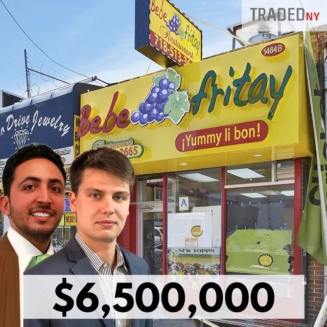Russell Fridman Acquires Retail Property In Brooklyn From Michael Heiney For $6.5M