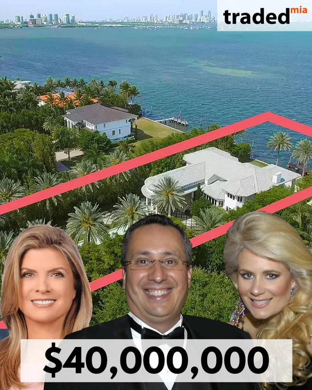 Lauren Sturges Sells Tahiti Beach Estate For $40 Million With Broker Dora Puig In Miami