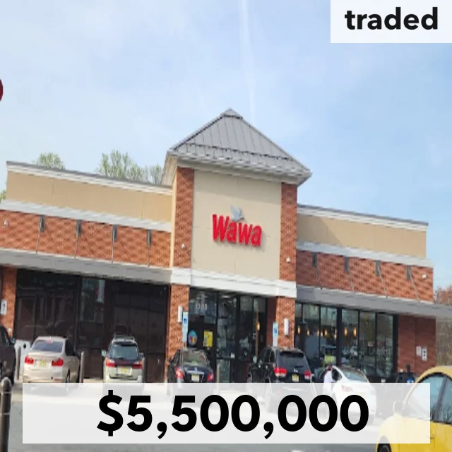 Unknown Buyer Acquires Property In Ewing Township For $5.5 Million With Seller's Rep Jason Petrick