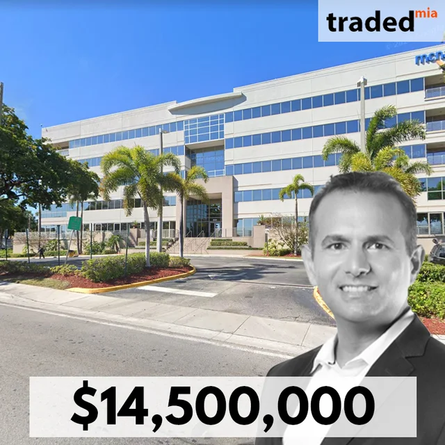 Lionheart Capital Acquires Office Building In Fort Lauderdale For $14.5M