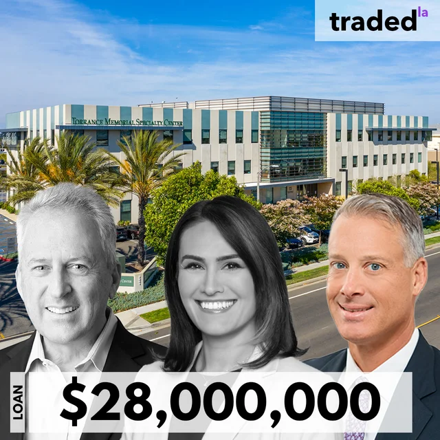Gantry Secures $28M Loan To Refinance Torrance Medical Office Property