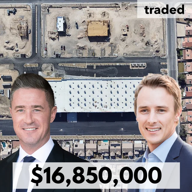 Ogron Properties Sells 100,000 SF Industrial Building In North Las Vegas For $16.85M