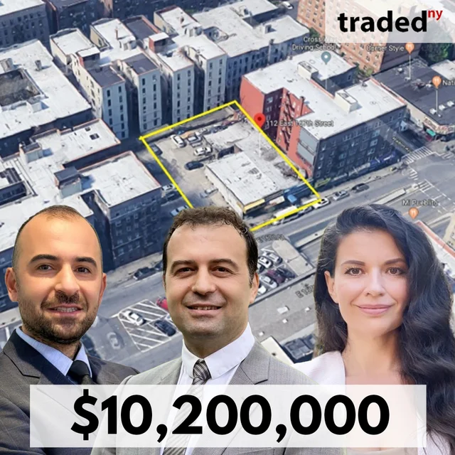 Hillstone Properties NY Facilitates $10.2M Sale Of Development Site In Bronx