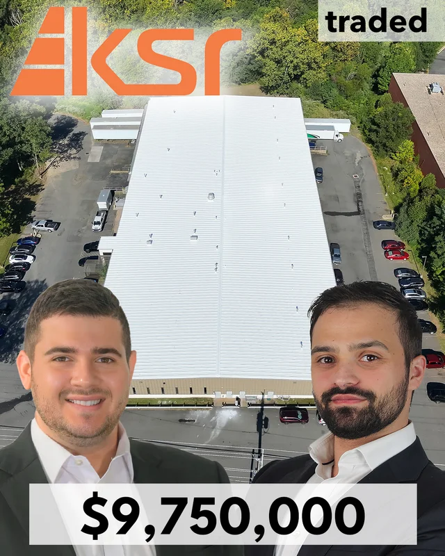 Dan Connaughton And Matt McCarthy Of Reclamation Partners Acquire Industrial Asset In Sterling For $9.75M