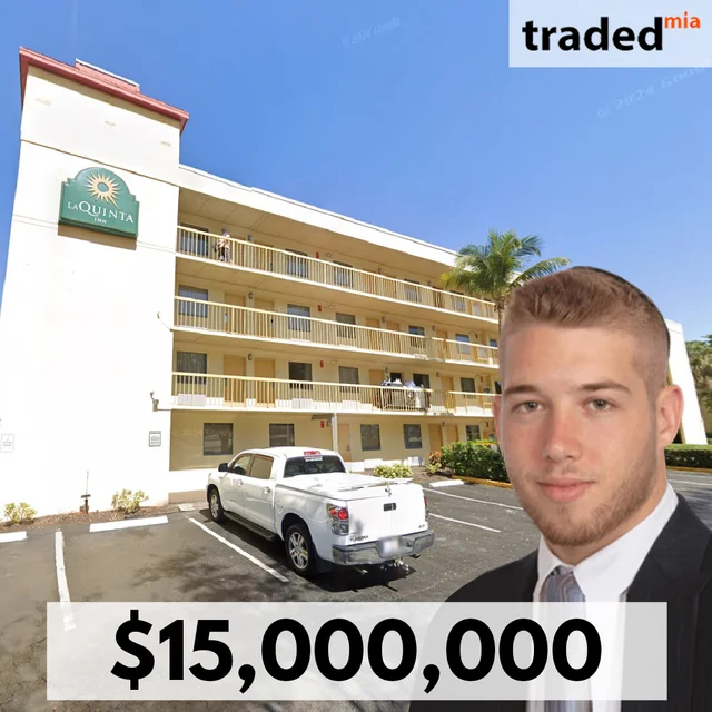 Palm Beach County Purchases La Quinta Hotel From Shmuel Bonnardel For $15 Million