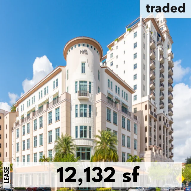 HKS Leases 12,132 SF Office Space At 2020 Salzedo St, Coral Gables