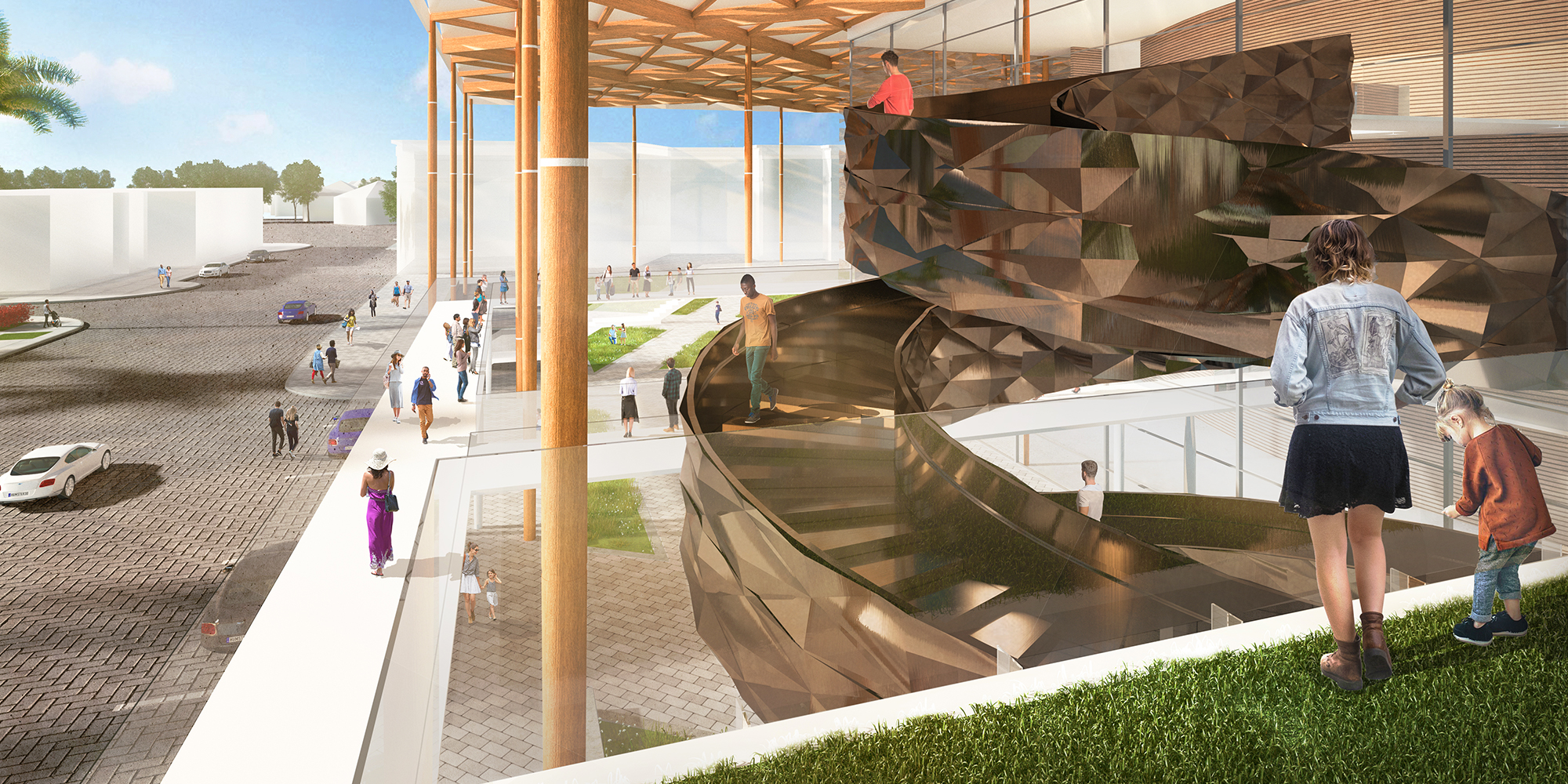 Boca Raton's Multimillion-Dollar Campus for the Center of Arts ...