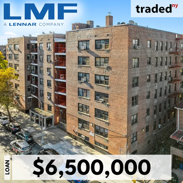 LMF Commercial Provides $6.5 Million Refinance Loan For Brooklyn Multifamily Asset