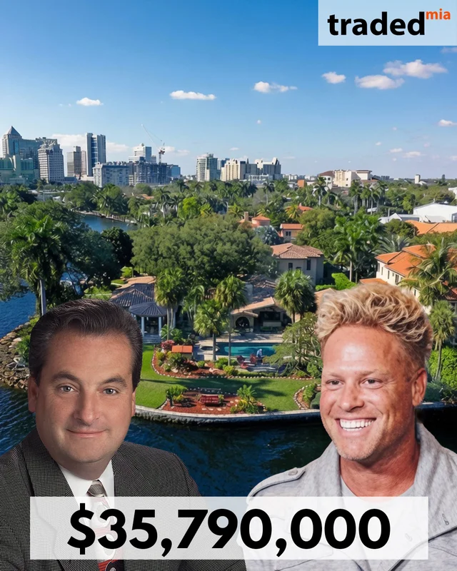 Shelly Allen And James Allen Acquire Fort Lauderdale Mansion From Chad Johnson For $35.79M