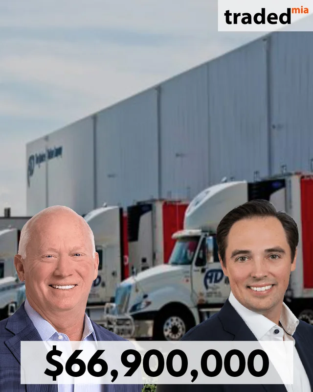 David Grazioli Of U.S. Realty Advisors Purchases 153000 SF Industrial Warehouse In Jacksonville For $66.9M