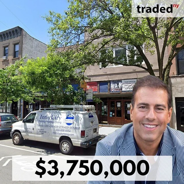Abe Betesh's Abeco Organization Acquires Mixed-use Property In Park Slope, Brooklyn For $3.75M