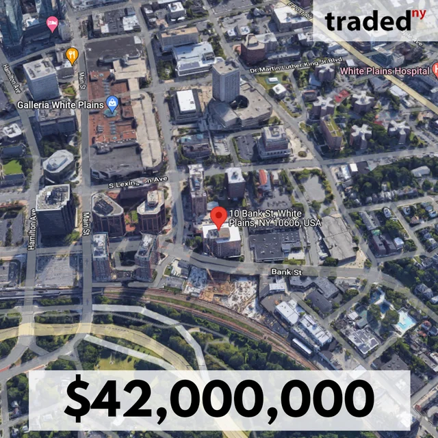 RPW Group Acquires White Plains Office Building At 10 Bank Street For $42M