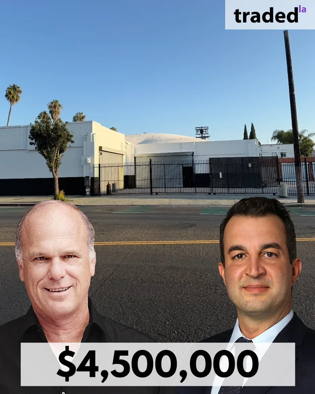 Jamie De Leon Diaz Purchases Retail Property From Mike Volk For $4.5M In Los Angeles