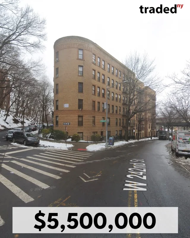 Mordche Fuchs & Samuel Feferkorn Acquire Multifamily Properties In Fieldston Bronx For $5.5M