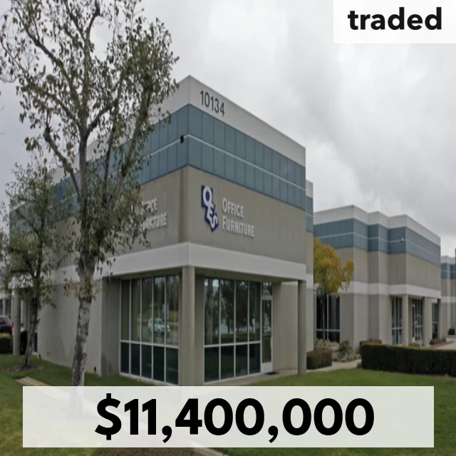 Private Family Office Sells Rancho Cucamonga Office Asset For $11.4M