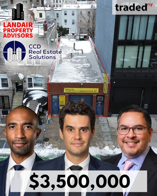 Gabriel Paredes Acquires Development Site From Cohen Family In Long Island City For $3.5M