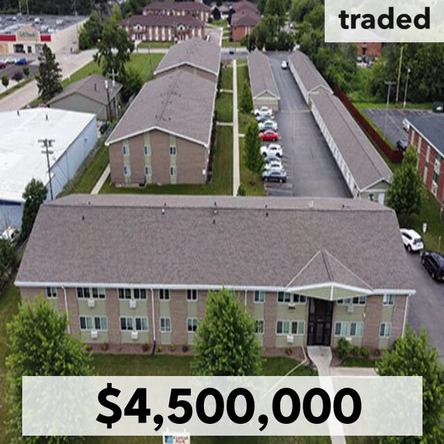 Marcus & Millichap Sells Central Park Apartments In Racine For $4.5 Million With 48 Units