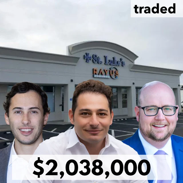 Noah Fox Of Vertical Real Estate Represents Buyer In Retail Sale At 6940 South Lindbergh Boulevard For $2.038M