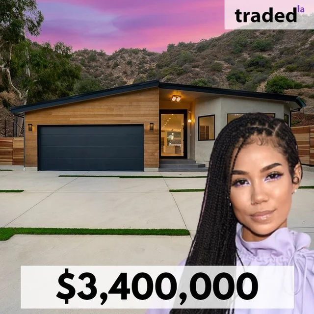 Jhené Aiko Acquires Encino SFR For $3.4M