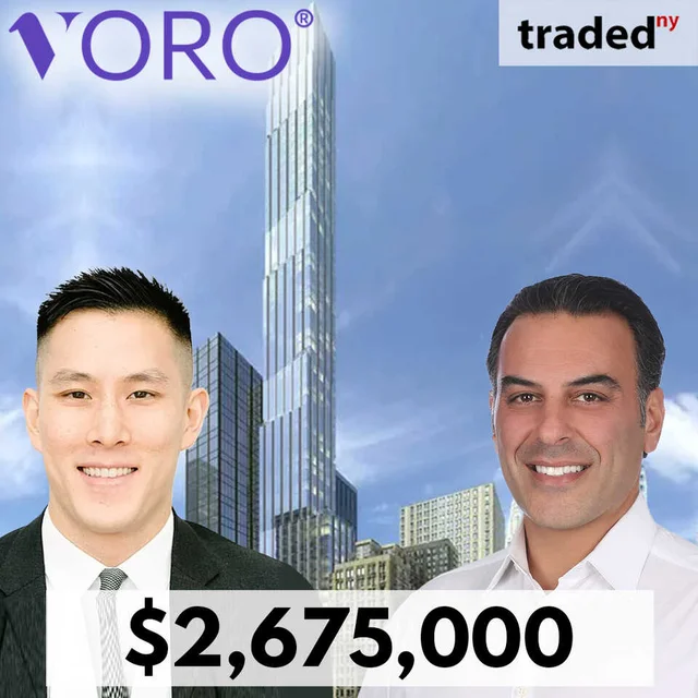 Wei Dong Acquires Condo In Manhattan For $2.675M With Brokers Albert Chen & Daniel Shamooil - Voro Real Estate
