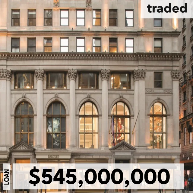 Goldman Sachs Loans $545M To BLG Capital For Office At 711 5th Ave, New York