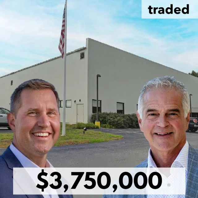 Brandon Mitchell & Mark Malone, CCIM Sell Industrial Property In Gorham, ME For $3.75M