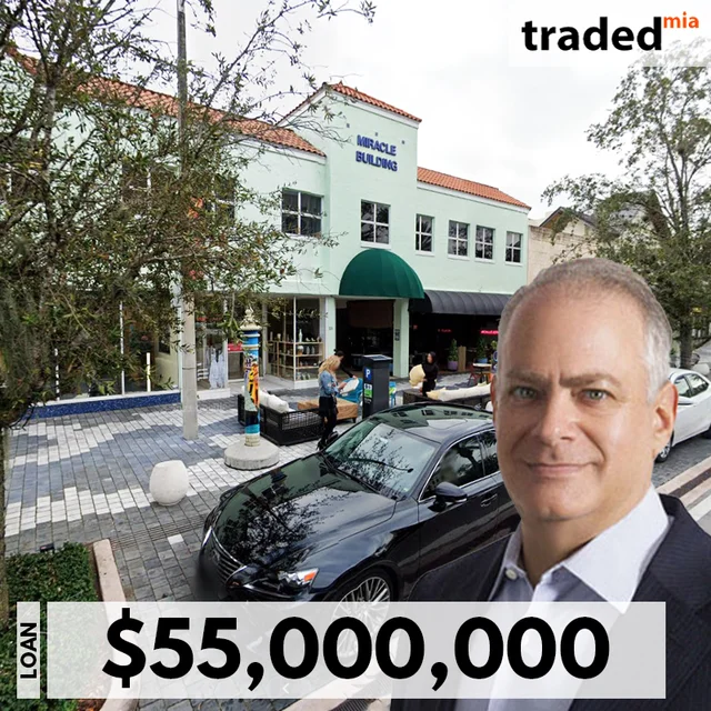 Terranova Corp Refinances Coral Gables Office & Retail Properties For $55M With City National Bank