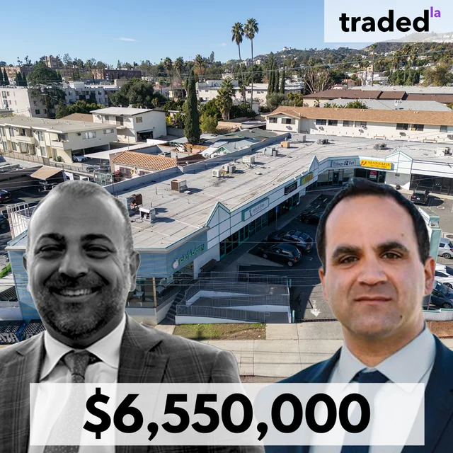 Mark Bolour Of Bolour Associates Acquires Retail Property On Hyperion Avenue For $6.55M