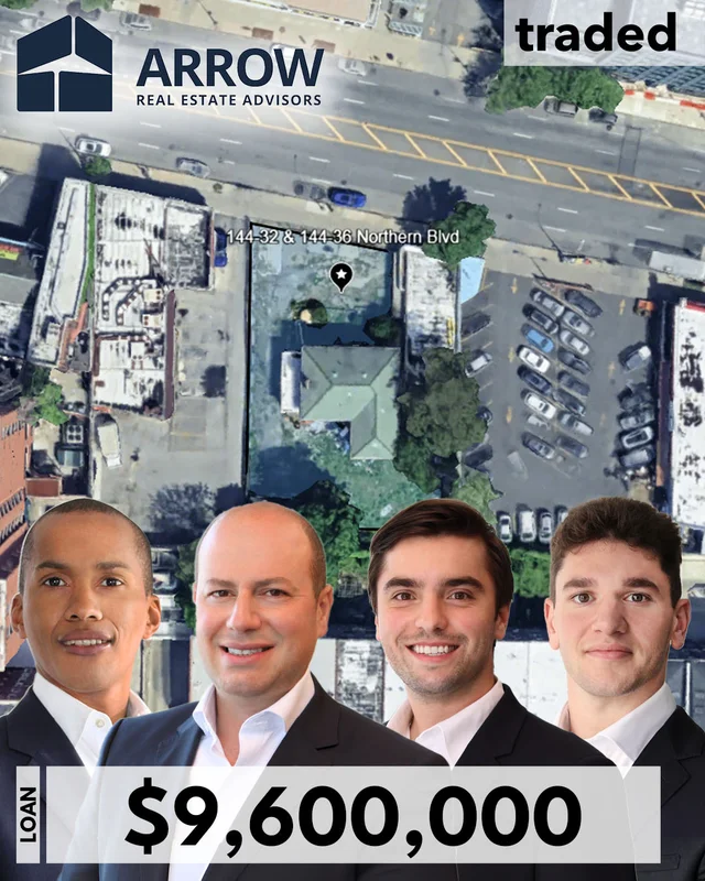 $9.6 Million Loan Secured By Israel Discount Bank For Development Site In Flushing