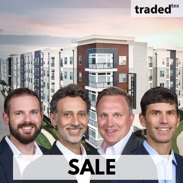 29th Street Capital Acquires Multifamily Property In Houston With Buyer's Rep Dustin Selzer And Seller Allen Harrison