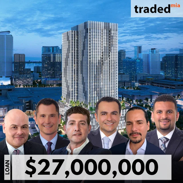 CymbalDLT Companies Secures $27 Million Refinance Loan For Mixed-Use Asset In Miami