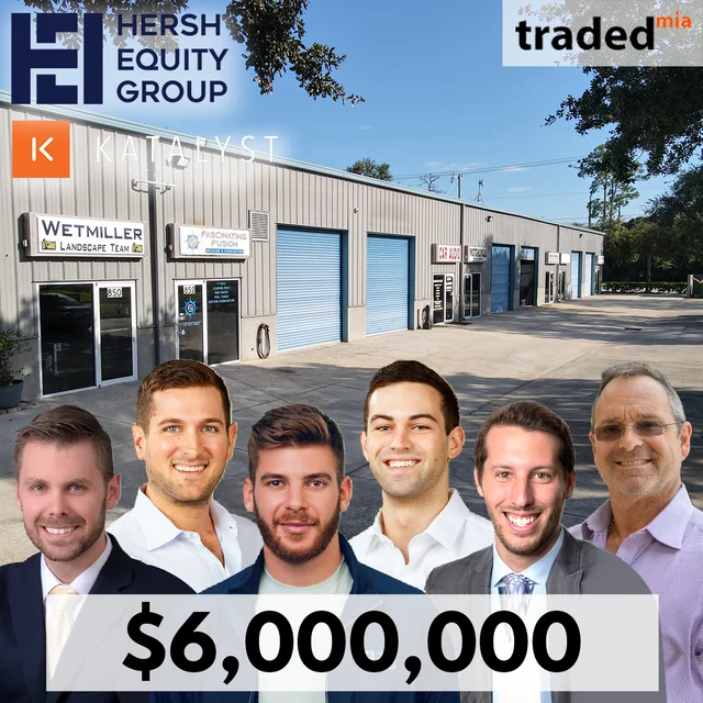Ben Genet, Juda Hersh, And Corey Schwartz Purchase Industrial Property In Vero Beach For $6M