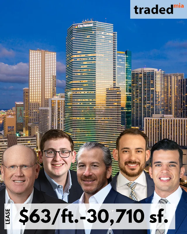 Boies Schiller Flexner LLP Leases 18,349 SF At Miami Tower With Cresa As Tenant's Rep