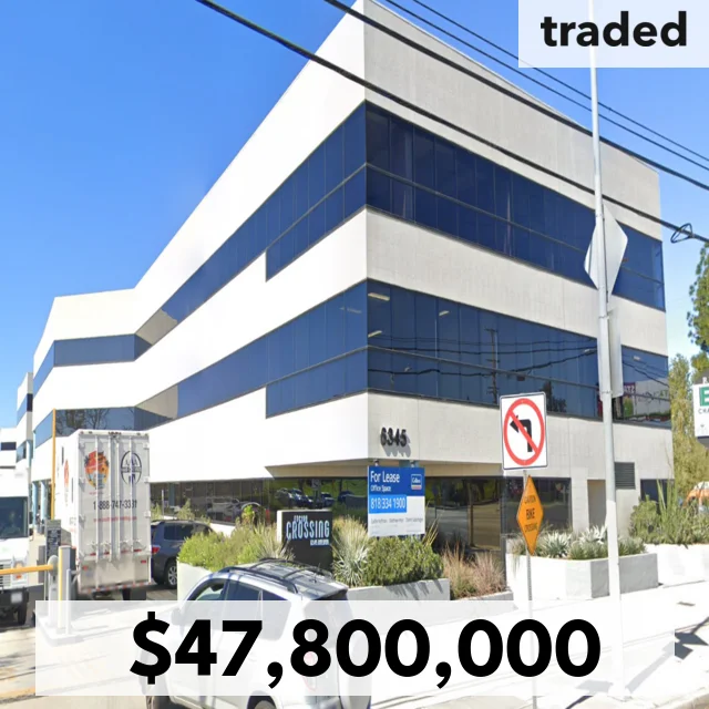 Harbor Associates Acquires Office Building In Encino For $47.8M
