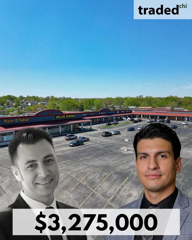 Fakhouri Real Estate Acquires Retail Property From Nabila Aiyask For $3,275,000 In Hickory Hills